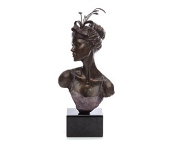 Ascot Vision by Sherree Valentine Daines - Bronze Sculpture sized 6x12 inches. Available from Whitewall Galleries